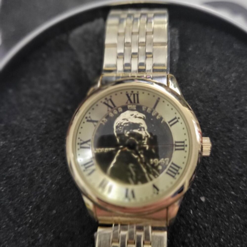 No-brand Women's Gold Watch
